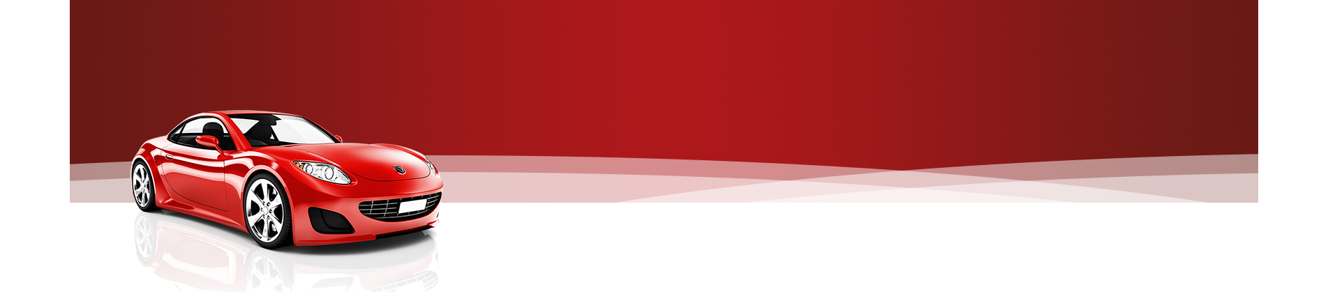 Banner Coche Rojo